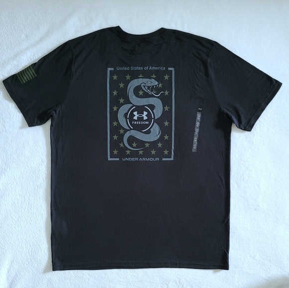 Under Armour Other - Under Armour🛡 "Freedom Mission" Tee👕 - NWT